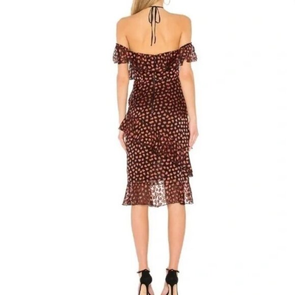 Alice and Olivia excellent condition ruffle heart dress - Picture 9 of 12